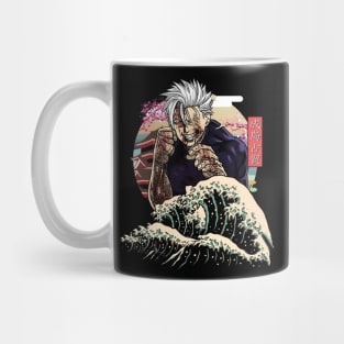 Ohma Tokita's Journey Kengan Anime Art Tee Mug